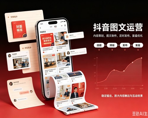 张店抖音图文代运营服务